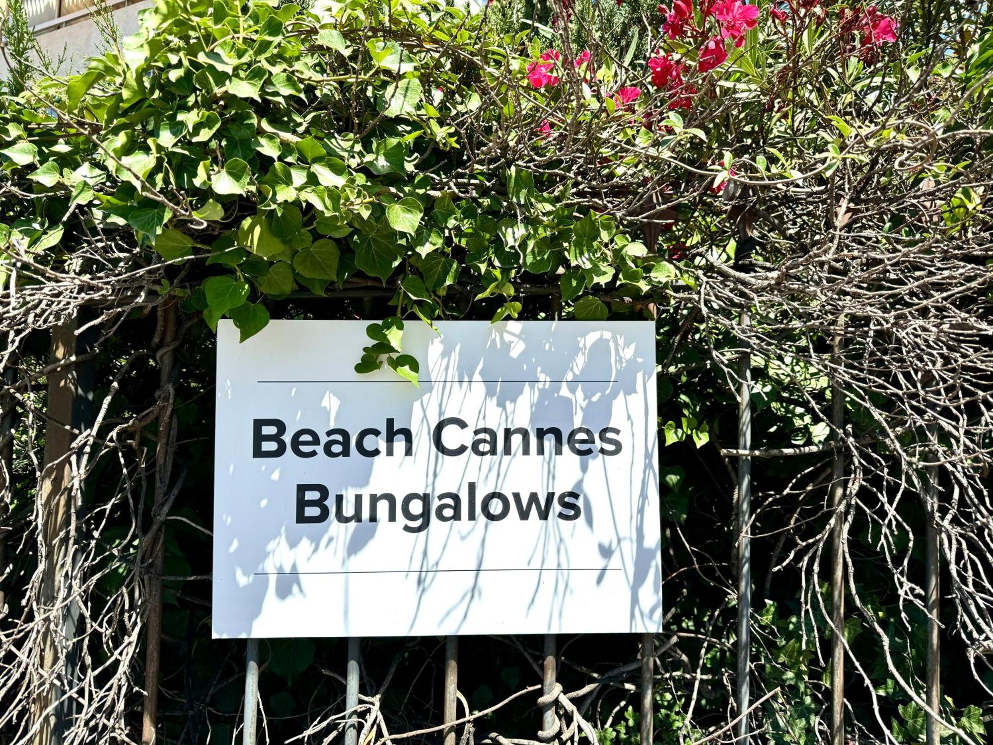 Beach Cannes Bungalows Le Cannet Exterior photo